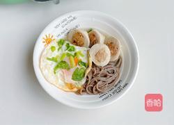 肉丸荞麦面的做法图解13