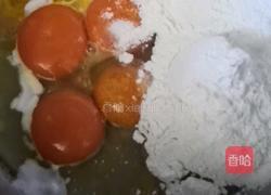空气炸锅版（提子纸杯蛋糕）的做法图解5