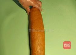 自制枣香红糖开花馒头的做法图解16