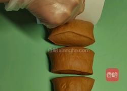 自制枣香红糖开花馒头的做法图解17