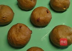自制枣香红糖开花馒头的做法图解21