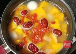 木瓜红枣汤圆的做法图解8