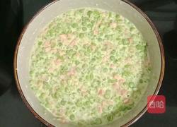 豌豆火腿鸡蛋饼的做法图解7