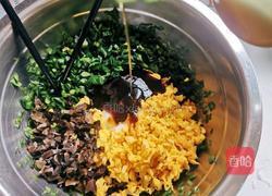 韭菜鸡蛋木耳蒸饺的做法图解10