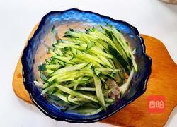 黄瓜拌鸡丝的做法图解8