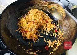红油芥菜丝的做法图解10
