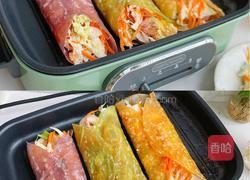 蔬菜卷的做法图解5