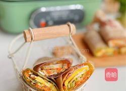 蔬菜卷的做法图解9