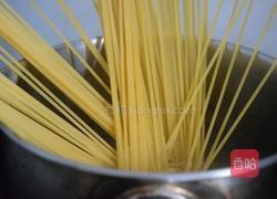 番茄肉酱意面的做法图解6