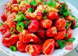 蒜香龙虾尾的做法图解10