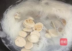 蛤蜊清汤米粉的做法图解5
