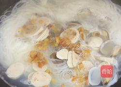 蛤蜊清汤米粉的做法图解7