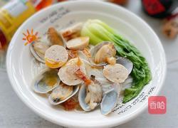 蛤蜊清汤米粉的做法图解12