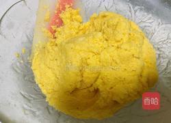 奶香玉米饼的做法图解3