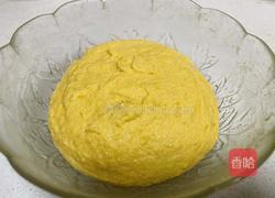 奶香玉米饼的做法图解6