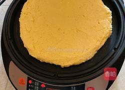 奶香玉米饼的做法图解8