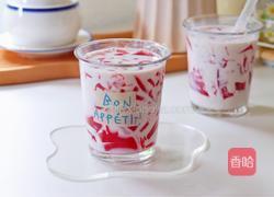 葡萄冻撞奶的做法图解12