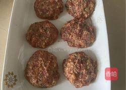 香煎蔬菜牛肉饼的做法图解5