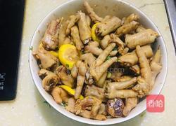 柠檬鸡爪的做法图解10