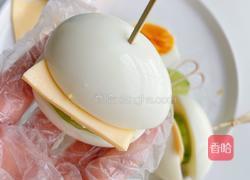 芝士鸡蛋汉堡的做法图解10
