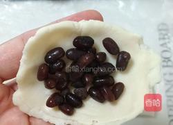 蜜豆芝士饼的做法图解4