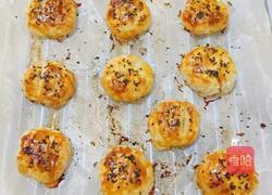 蜜豆芝士饼的做法图解14