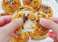蜜豆芝士饼的做法图解16
