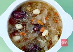 桃胶银耳羹的做法图解6