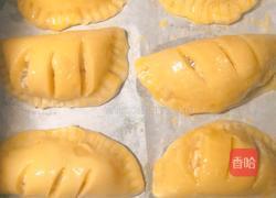空气炸锅版（水酥皮）鸡肉派的做法图解19