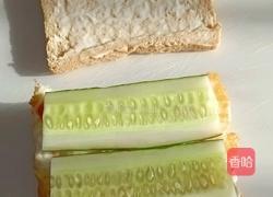 午餐肉鸡蛋三明治的做法图解12
