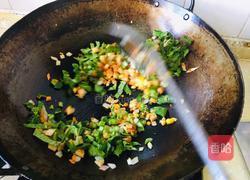 菜心炒饭的做法图解6