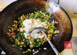 菜心炒饭的做法图解7