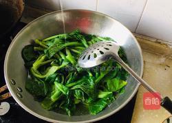 白灼菜心的做法图解2
