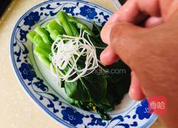 白灼菜心的做法图解4