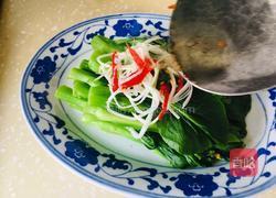白灼菜心的做法图解6