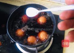 核桃壳煮鸡蛋的做法图解8