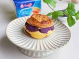流心芝士紫薯挞