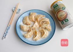 鸡胸肉饺子的做法图解12