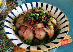 萝卜干蒸腊肉的做法图解11