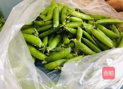 白水豌豆荚的做法图解1