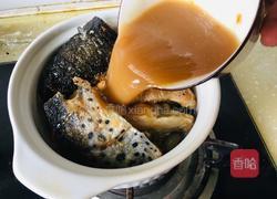 砂锅三文鱼头的做法图解9