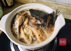 砂锅三文鱼头的做法图解10
