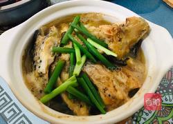 砂锅三文鱼头的做法图解12