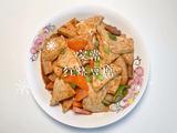 家常红烧豆腐