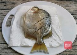 香煎金鼓鱼的做法图解7