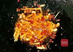 胡萝卜木耳炒鸡丝的做法图解12