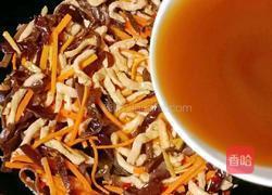 胡萝卜木耳炒鸡丝的做法图解16