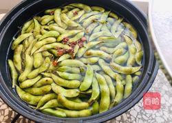 五香毛豆的做法图解1