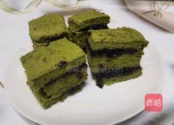抹茶果浆三明治蛋糕 的做法图解11