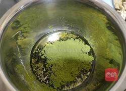 抹茶果浆三明治蛋糕 的做法图解2